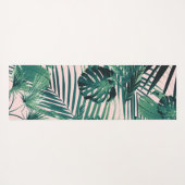 Tropisch Oerwoud verlaat siesta #2 #tropical  Yogamat (Achterkant (horizontaal))