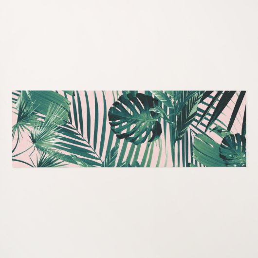 Tropisch Oerwoud verlaat siesta #2 #tropical  Yogamat (Achterkant (horizontaal))