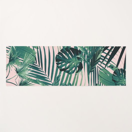 Tropisch Oerwoud verlaat siesta #2 #tropical  Yogamat (Voorkant (horizontaal))