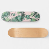 Tropisch Oerwoud verlaat tuin #2 Persoonlijk Skateboard (Horizontaal)