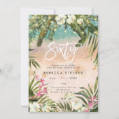 tropisch oerwoud verlicht 60 zestigjarig kaart (Voorkant)