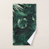 Tropisch Oerwoud verliest nachtsiesta #1 #tropical Bad Handdoek (Handdoek)