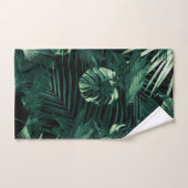 Tropisch Oerwoud verliest nachtsiesta #1 #tropical Bad Handdoek (Handdoek)