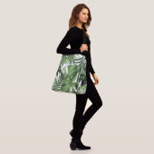 Tropisch Oerwoud verliest patroon #12 Crossbody Tas (Op model)