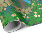 Tropisch Oerwoud — Verpakkingspapier Cadeaupapier (Rol Hoek)