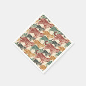  tropisch Oerwoud Wilde Stalking Leopard Servet (Hoek)