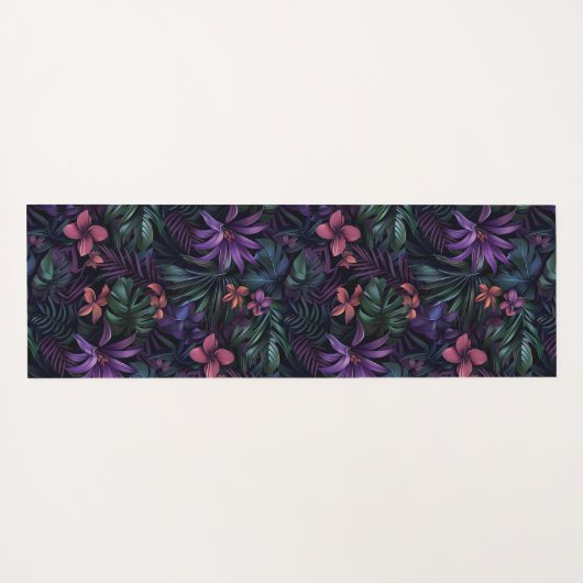 tropisch Oerwoud Yogamat (Achterkant (horizontaal))