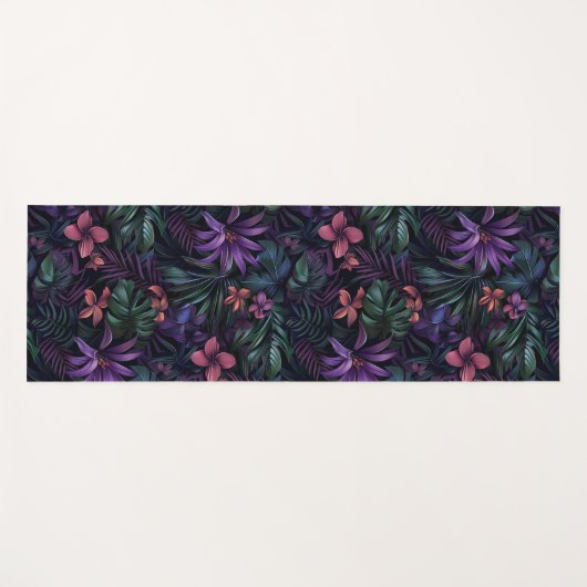 tropisch Oerwoud Yogamat (Voorkant (horizontaal))