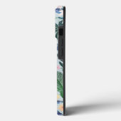 Tropisch oliefabriek Case-Mate iPhone case (Achterkant / Links)