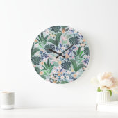 Tropisch oliefabriek grote klok (Huis)