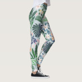 Tropisch oliefabriek leggings (Rechts)