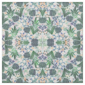 Tropisch oliefabriek stof (Swatch)
