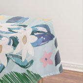 Tropisch oliefabriek tafelkleed (Voorbeeld)