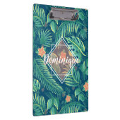Tropisch oliepatroon op maat gemaakt klembord (Rechts)