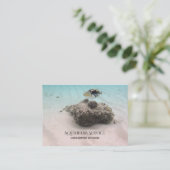 Tropisch onderhoud van aquarium voor vissen visitekaartje (Staand voorkant)