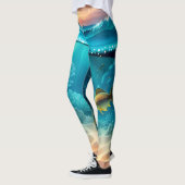 Tropisch onderwaterlandschap leggings (Links)