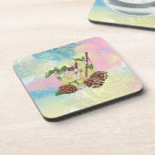 Tropisch Onderzetter met een Drink Inclusief citro (Linkerzijde)