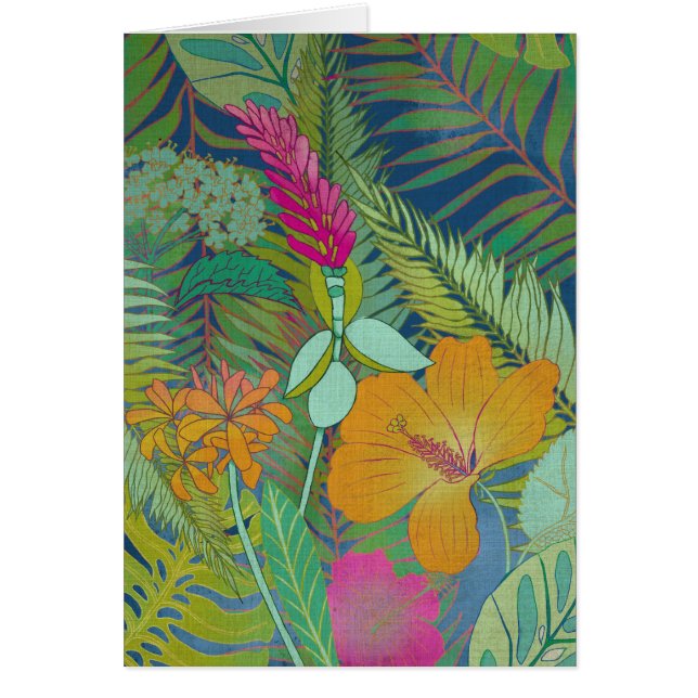 Tropisch onderzoek II (Voorkant)