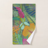 Tropisch onderzoek II Bad Handdoek (Handdoek)