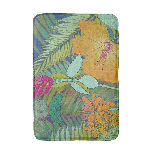 Tropisch onderzoek II Badmat (Voorkant Verticaal)