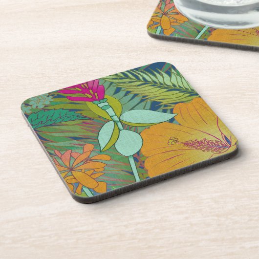 Tropisch onderzoek II Bier Onderzetter (Linkerzijde)