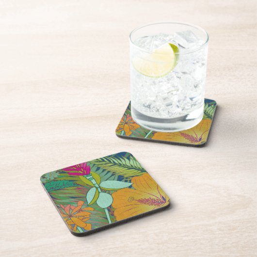 Tropisch onderzoek II Bier Onderzetter (Rechterzijde)