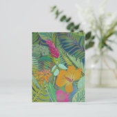 Tropisch onderzoek II Briefkaart (Staand voorkant)