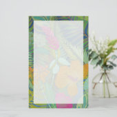 Tropisch onderzoek II Briefpapier (Staand voorkant)