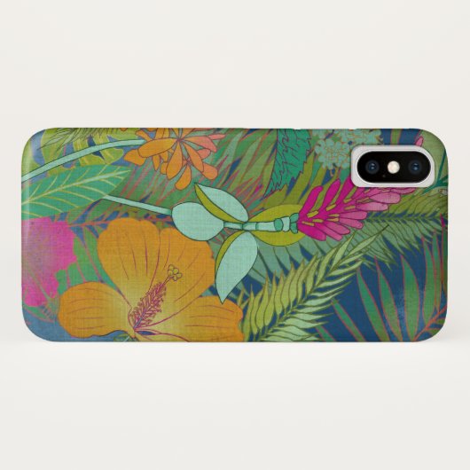 Tropisch onderzoek II Case-Mate iPhone Case (Achterkant (horizontaal))