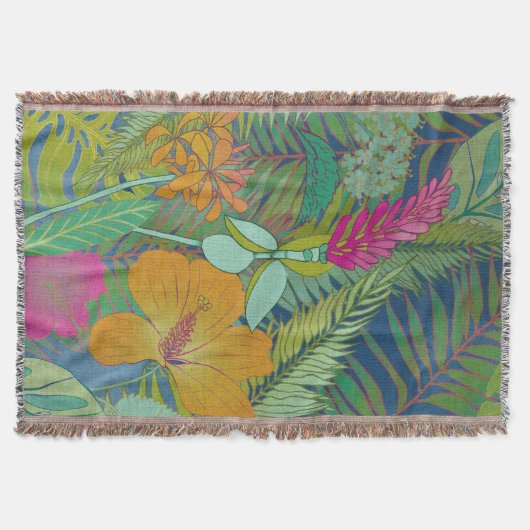 Tropisch onderzoek II Deken (Voorkant)