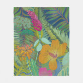 Tropisch onderzoek II Fleece Deken (Voorkant)