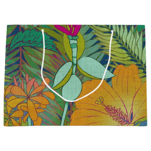 Tropisch onderzoek II Groot Cadeauzakje (Voorkant)