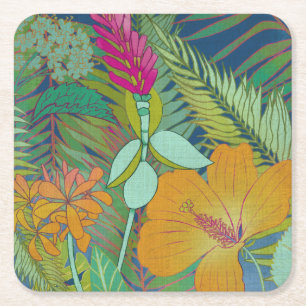 Tropisch onderzoek II Kartonnen Onderzetters