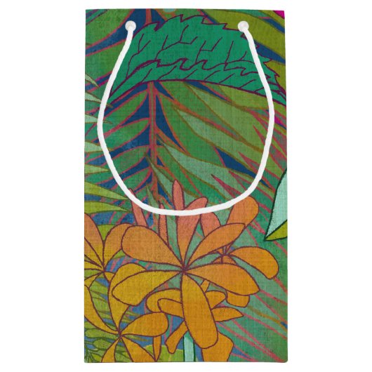 Tropisch onderzoek II Klein Cadeauzakje (Achterkant)