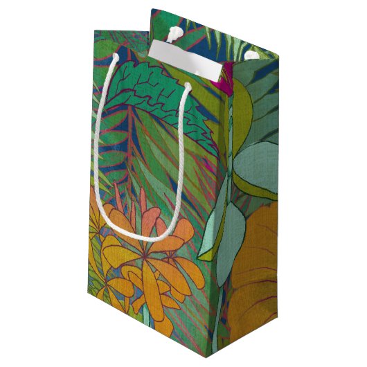 Tropisch onderzoek II Klein Cadeauzakje (Achterkant Gekanteld)