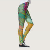 Tropisch onderzoek II Leggings (Rechts)