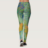 Tropisch onderzoek II Leggings (Achterkant)
