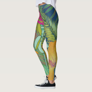 Tropisch onderzoek II Leggings