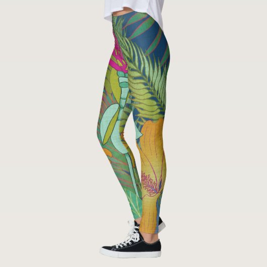 Tropisch onderzoek II Leggings (Links)