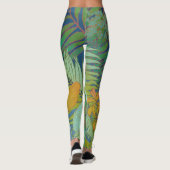 Tropisch onderzoek II Leggings (Achterkant)