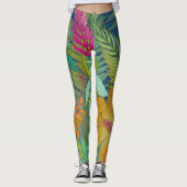 Tropisch onderzoek II Leggings (Voorkant)