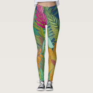 Tropisch onderzoek II Leggings