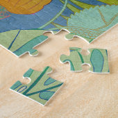 Tropisch onderzoek II Legpuzzel (Zijkant)