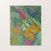 Tropisch onderzoek II Legpuzzel (Verticaal)