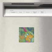 Tropisch onderzoek II Magneet (Insitu (Vaatwasser))