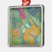 Tropisch onderzoek II Metalen Ornament (Links)