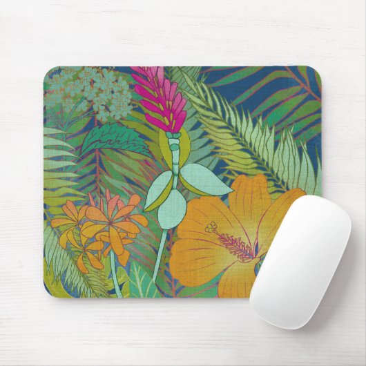 Tropisch onderzoek II Muismat (Met muis)