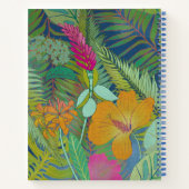 Tropisch onderzoek II Notitieboek (Achterkant)