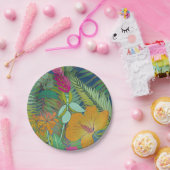 Tropisch onderzoek II Papieren Bordje (Feest)