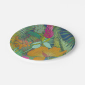 Tropisch onderzoek II Papieren Bordje (Gekanteld)